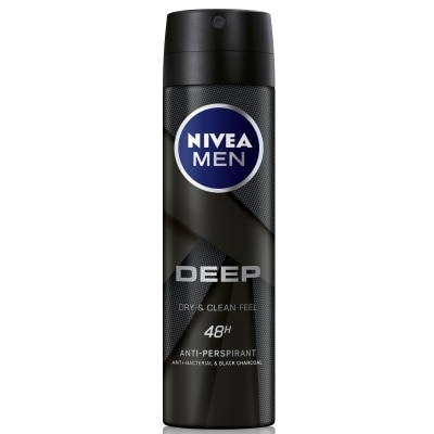 NIVEA Men Deep Dry & Clean Feel Spray 150ml