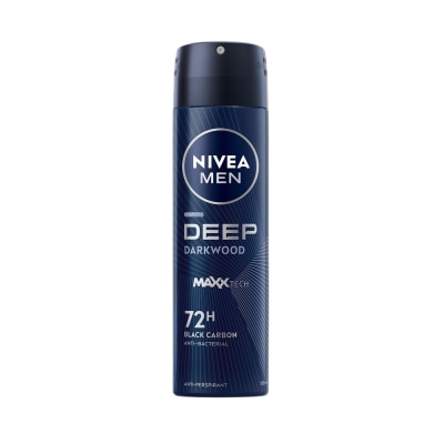 NIVEA - Men Deep Dry & Clean Feel Spray 150ml