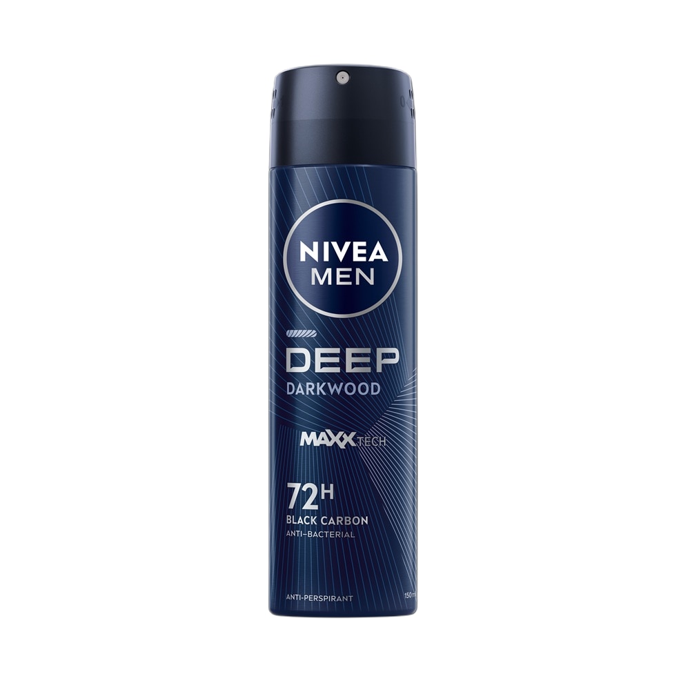 Men Deep Dry & Clean Feel Spray 150ml