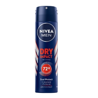 NIVEA Xịt Ngăn Mùi Nam Khô Thoáng Nivea 150ml