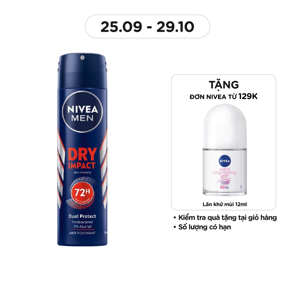 Men Dry Impact Spray 150ml