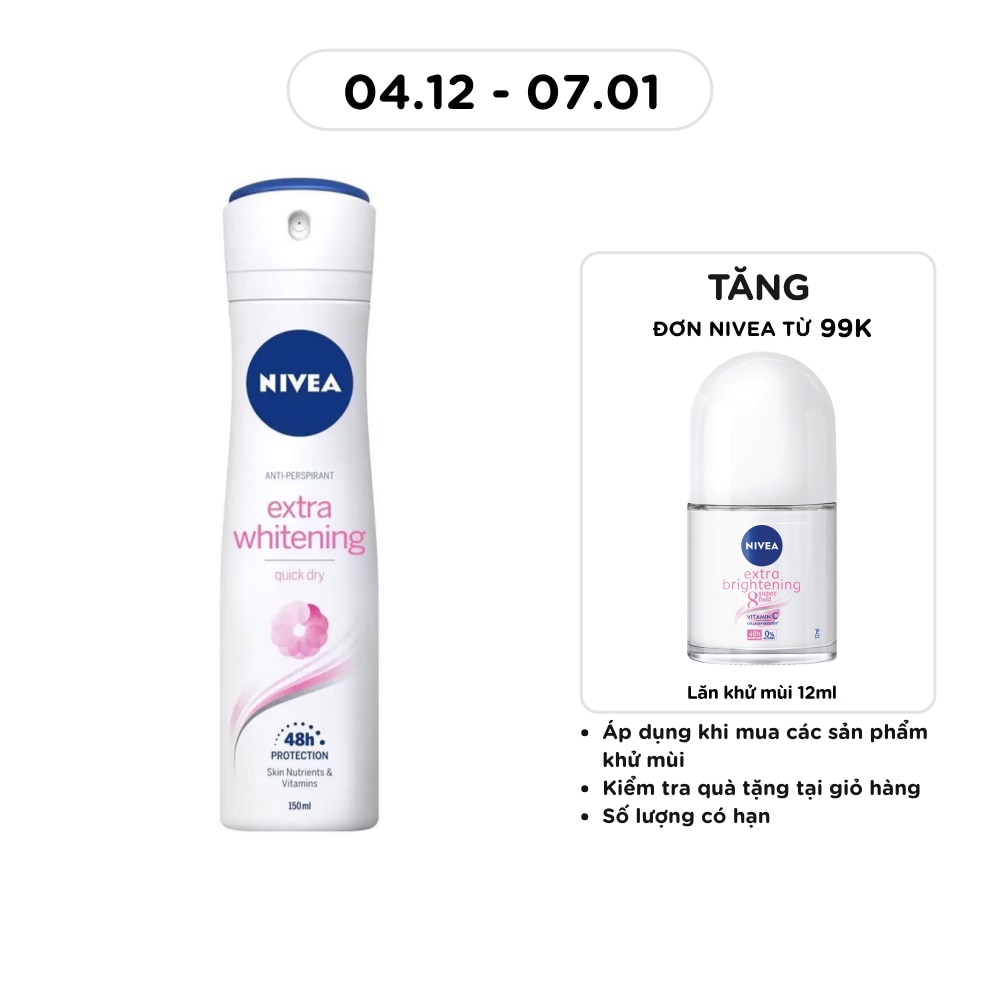 Extra Whitening Spray 150ml