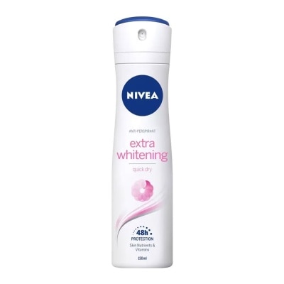 NIVEA Xịt Ngăn Mùi Nữ Trắng Mịn Mờ Vết Thâm Nivea 150ml