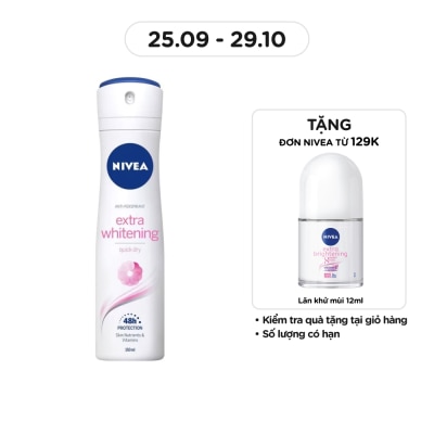 NIVEA Extra Whitening Spray 150ml