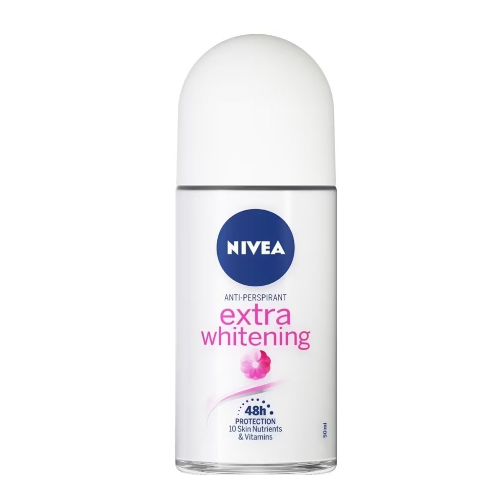 Lăn Ngăn Mùi Nữ Trắng Mịn Mờ Vết Thâm Nivea 50ml