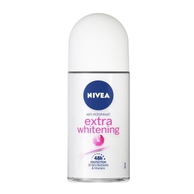 NIVEA Lăn Ngăn Mùi Nữ Trắng Mịn Mờ Vết Thâm Nivea 50ml