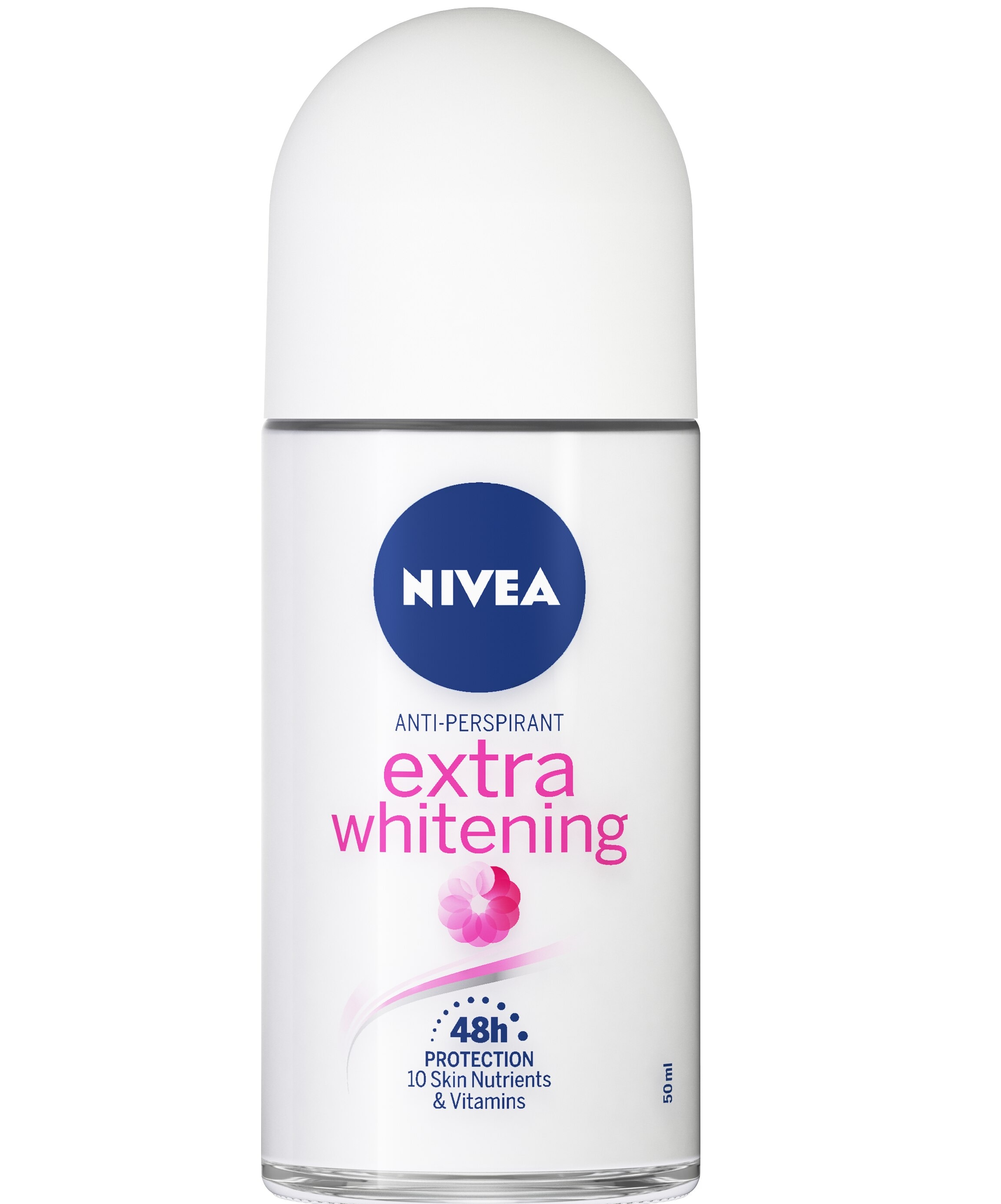 Lăn Ngăn Mùi Nữ Trắng Mịn Mờ Vết Thâm Nivea 50ml