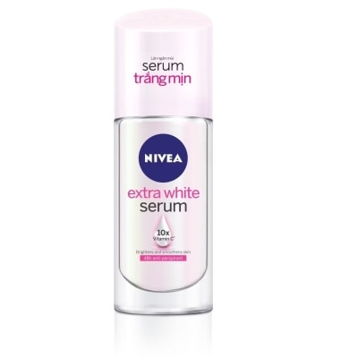 NIVEA Lăn Ngăn Mùi Nữ Serum Trắng Mịn Nivea 40ml