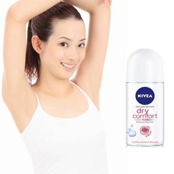 Lăn Ngăn Mùi Nữ Khô Thoáng Nivea 50ml