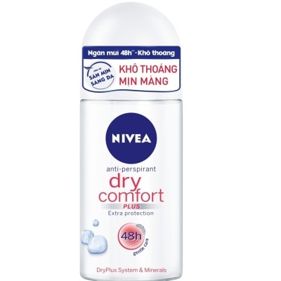 NIVEA Lăn Ngăn Mùi Nữ Khô Thoáng Nivea 50ml