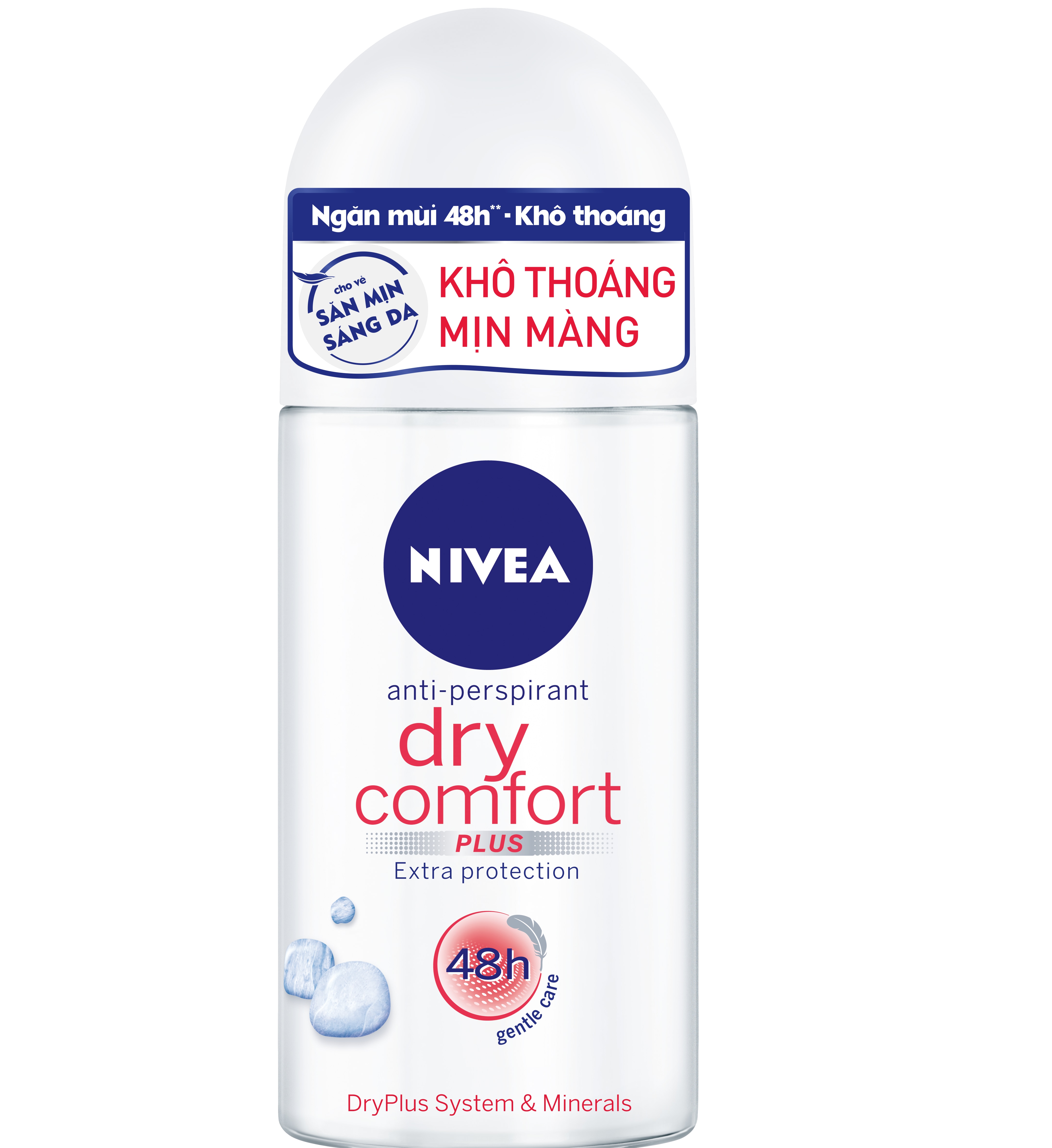 Lăn Ngăn Mùi Nữ Khô Thoáng Nivea 50ml