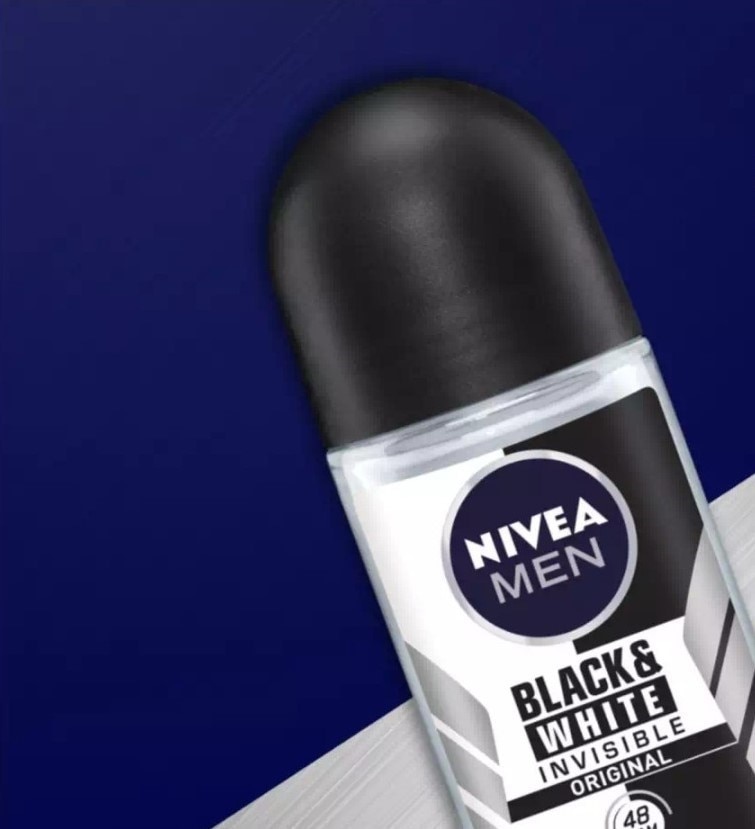 Lăn Ngăn Mùi Nam Ngăn Vệt Ố Vàng Nivea 50ml