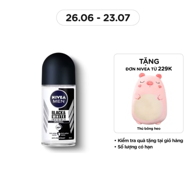 NIVEA Lăn Ngăn Mùi Nam Ngăn Vệt Ố Vàng Nivea 50ml