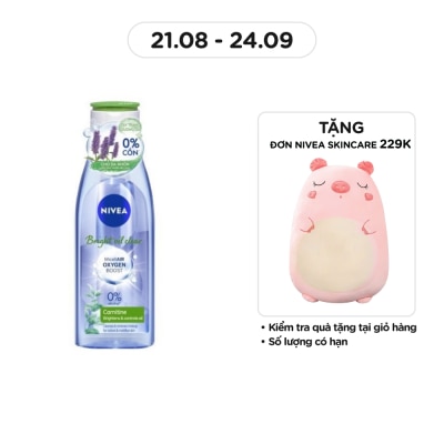 NIVEA Nước Tẩy Trang Kiểm Soát Nhờn Nivea 200ml