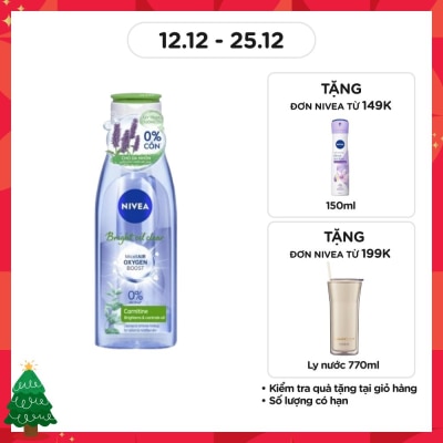 NIVEA Oil Control Make Up Clear Cleansing Water 200ml