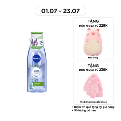 NIVEA Nước Tẩy Trang Kiểm Soát Nhờn Nivea 200ml
