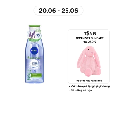 NIVEA Oil Control Make Up Clear Cleansing Water 200ml