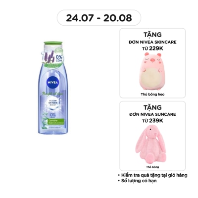 NIVEA Nước Tẩy Trang Kiểm Soát Nhờn Nivea 200ml