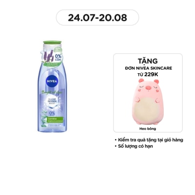 NIVEA Oil Control Make Up Clear Cleansing Water 200ml