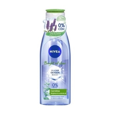 NIVEA Nước Tẩy Trang Kiểm Soát Nhờn Nivea 200ml