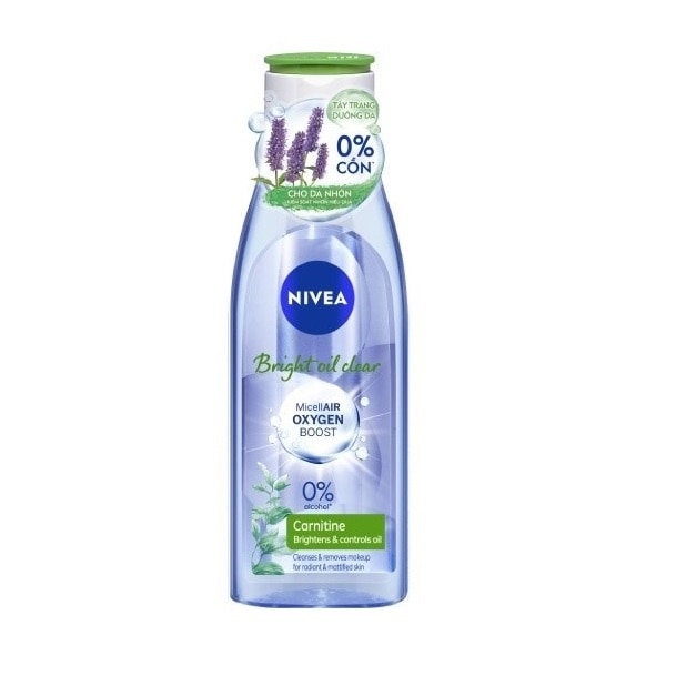 Nước Tẩy Trang Kiểm Soát Nhờn Nivea 200ml