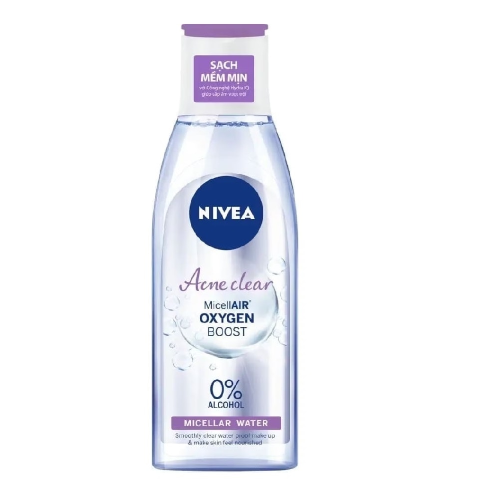 Nước Tẩy Trang Ngừa Mụn Nivea 200ml