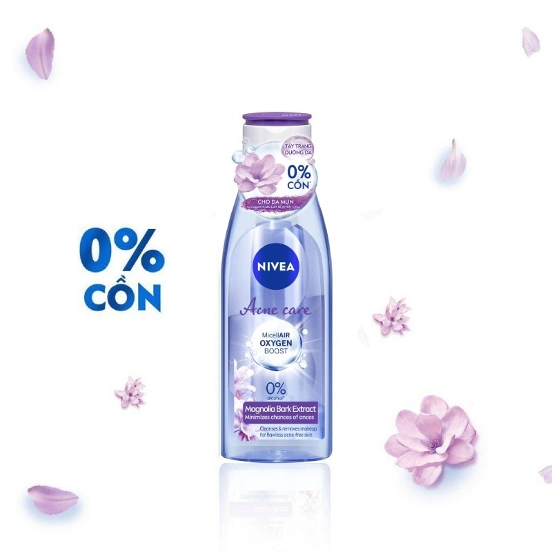 Nước Tẩy Trang Ngừa Mụn Nivea 200ml