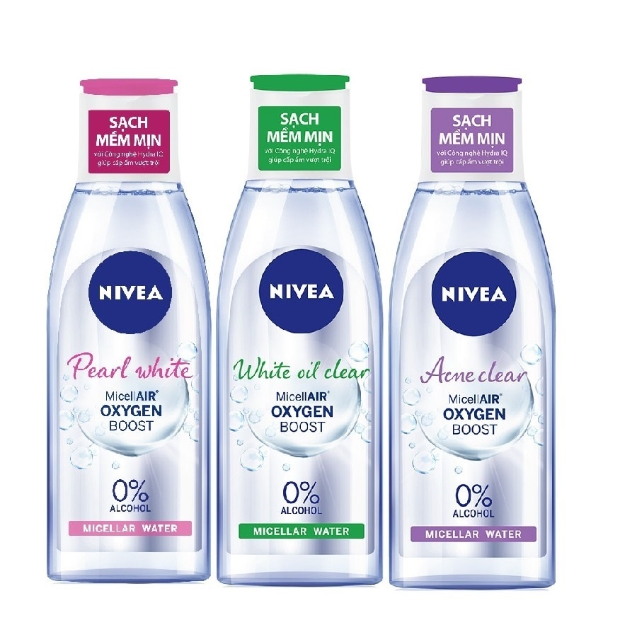 Nước Tẩy Trang Ngừa Mụn Nivea 200ml