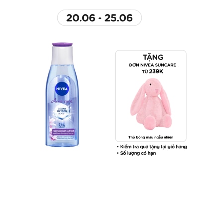 NIVEA Acne Care Make Up Clear Micellar Water 200ml