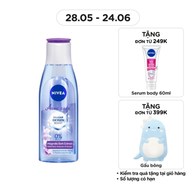 NIVEA - Nước Tẩy Trang Ngừa Mụn Nivea 200ml