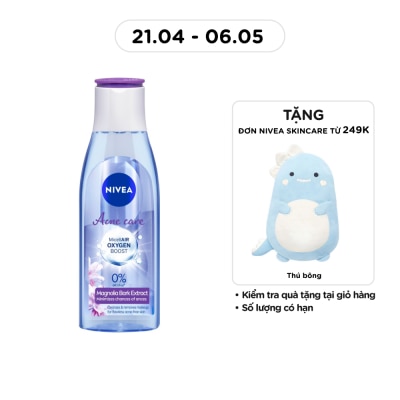 NIVEA - Nước Tẩy Trang Ngừa Mụn Nivea 200ml