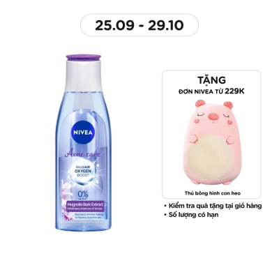 NIVEA Nước Tẩy Trang Ngừa Mụn Nivea 200ml