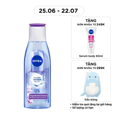 NIVEA - Nước Tẩy Trang Ngừa Mụn Nivea 200ml image
