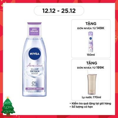 NIVEA Acne Care Make Up Clear Micellar Water 200ml