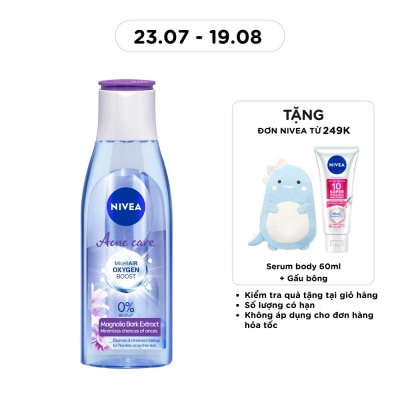 NIVEA - Nước Tẩy Trang Ngừa Mụn Nivea 200ml image