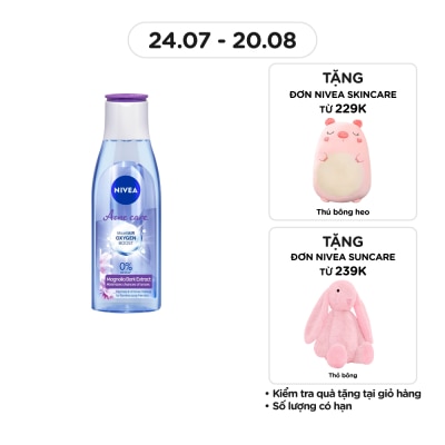 NIVEA Nước Tẩy Trang Ngừa Mụn Nivea 200ml