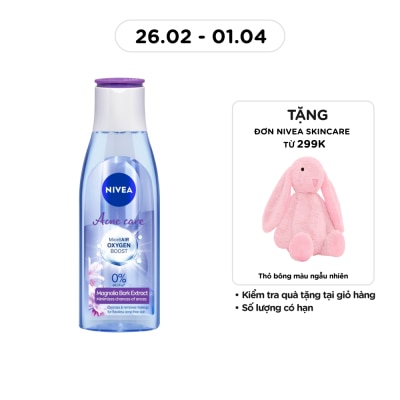 NIVEA - Nước Tẩy Trang Ngừa Mụn Nivea 200ml