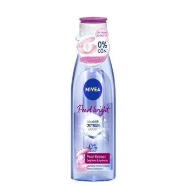 NIVEA Nước Tẩy Trang Nivea Sáng Da Tinh Chất Ngọc Trai 200ml