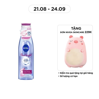 NIVEA Nước Tẩy Trang Nivea Sáng Da Tinh Chất Ngọc Trai 200ml