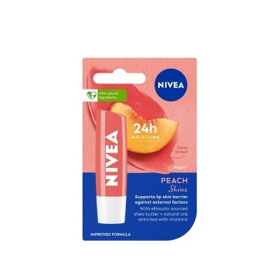 NIVEA Son Dưỡng Môi Đào Nivea 4.8g