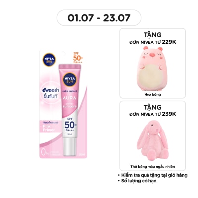 NIVEA Sun Serum Protect & White Instant Aura SPF50+ PA+++ 30ml