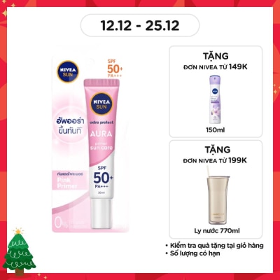 NIVEA Serum Chống Nắng Nivea Dưỡng Trắng & Sáng Da Tức Thì SPF50+ PA+++ 30ml