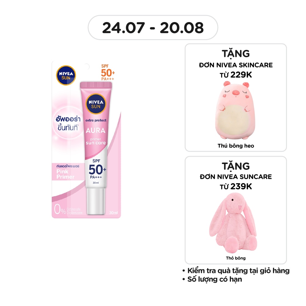 Sun Serum Protect & White Instant Aura SPF50+ PA+++ 30ml