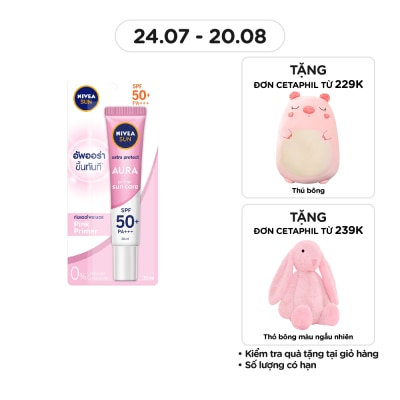 NIVEA Serum Chống Nắng Nivea Dưỡng Trắng & Sáng Da Tức Thì SPF50+ PA+++ 30ml