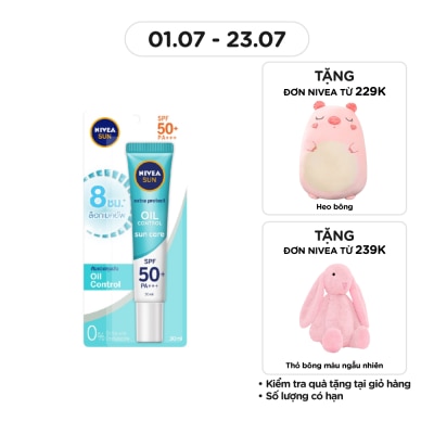 NIVEA Sun Serum Protect & White Oil Control SPF50+ PA+++ 30ml