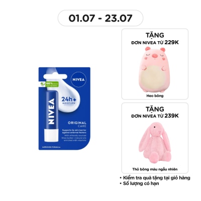 NIVEA Essential Care Lip Balm 4.8g