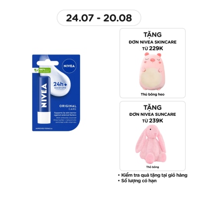 NIVEA Son Dưỡng Ẩm Nivea Original 4.8g