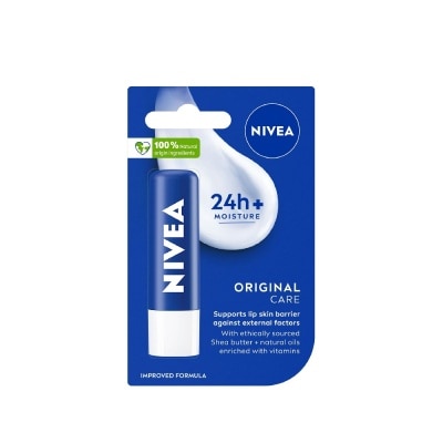 NIVEA Son Dưỡng Ẩm Nivea Original 4.8g