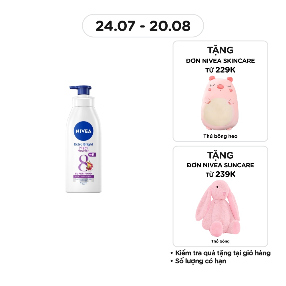 Body Lotion Whitening Night 350ml