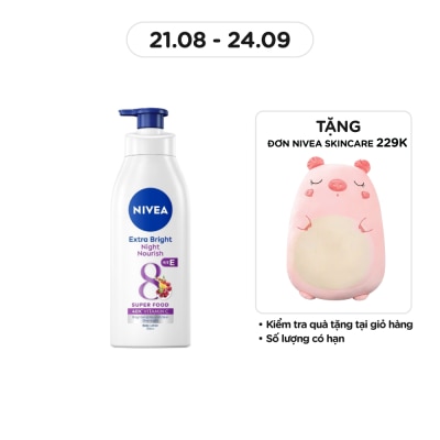 NIVEA Body Lotion Whitening Night 350ml